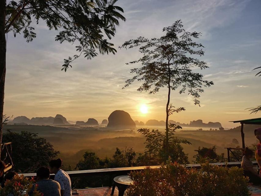 Krabi: Best Mountains and Beaches Private Sunrise Tour - Local Breakfast and Photogenic Spots