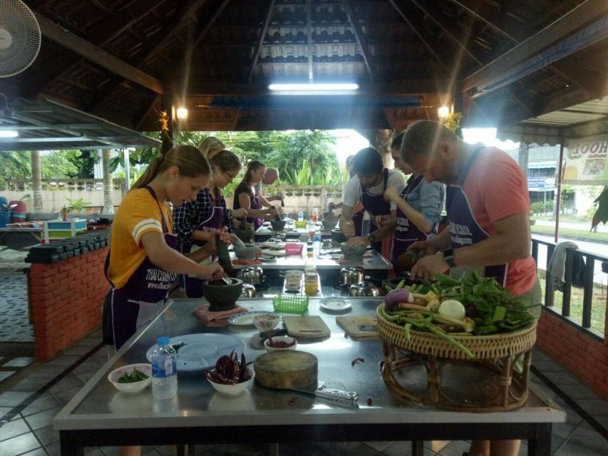 Krabi: Cooking Class at Thai Charm Cooking School With Meal - Inclusions
