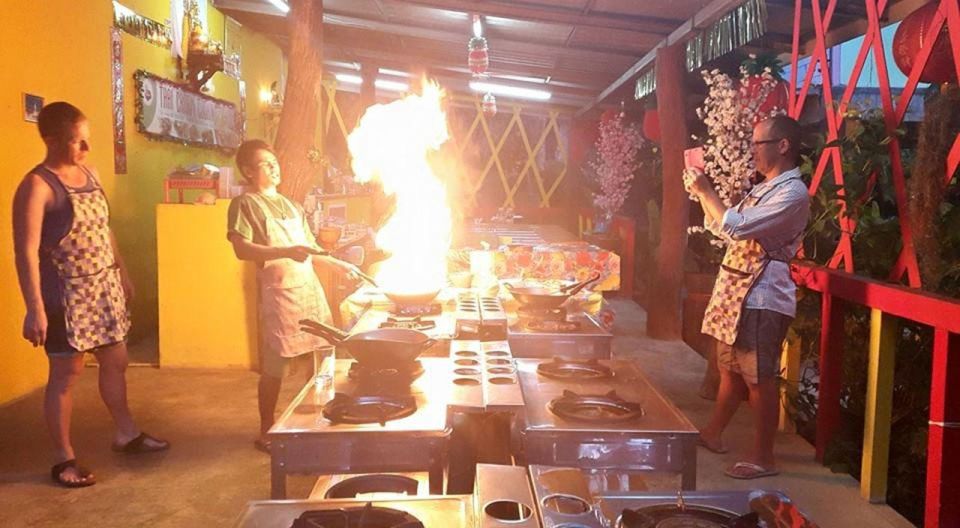 Krabi: Cooking Class at Thai Charm Cooking School With Meal - Meeting Points