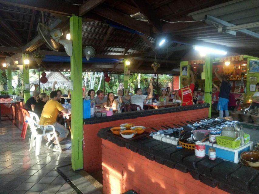 Krabi: Cooking Class at Thai Charm Cooking School With Meal - Dish Selection