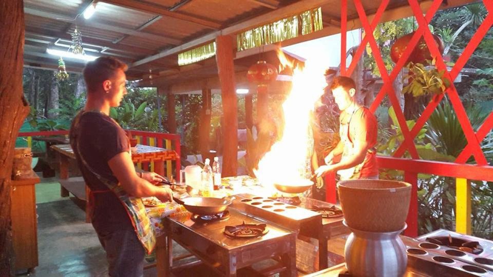 Krabi: Cooking Class at Thai Charm Cooking School With Meal - Culinary Experience