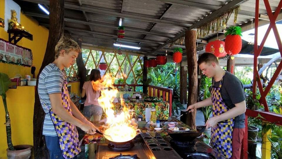 Krabi: Cooking Class at Thai Charm Cooking School With Meal - Frequently Asked Questions