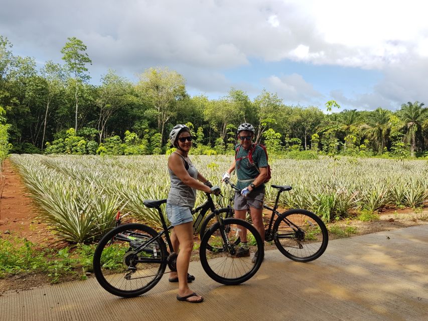 Krabi: Cycling Tour To Krabi - Cycling Route and Terrain