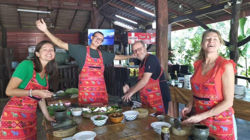 Krabi: Daily Thai Cooking Class With Smart Cook - Take-Home Recipe Book
