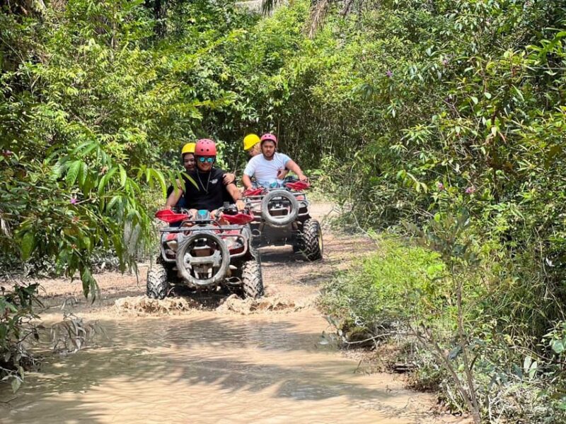 Krabi Elephant Bathing and Atv Adventure (30min/30min) - ATV Adventure