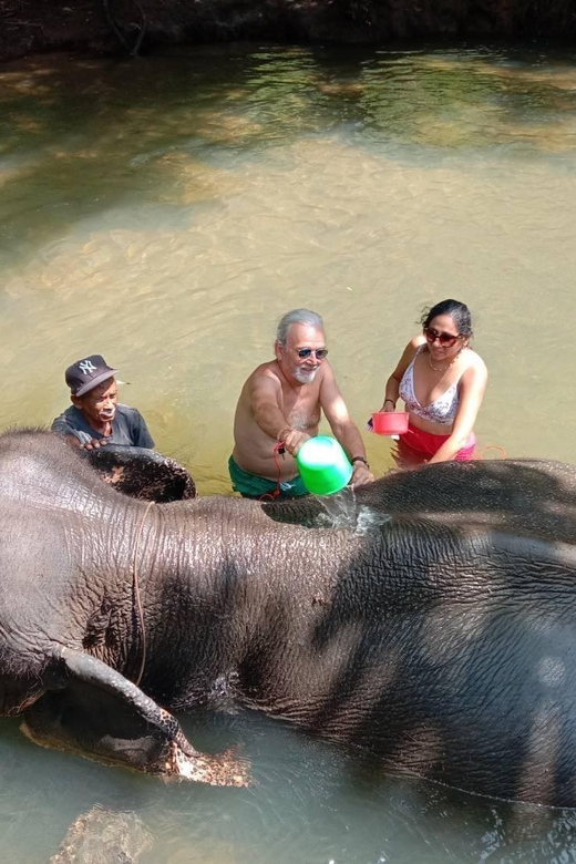 Krabi Elephant Bathing and Atv Adventure (30min/30min) - Tour Guide and Language Support