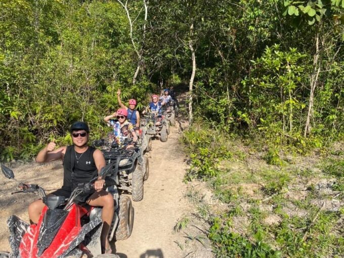 Krabi Elephant Bathing and Atv Adventure (30min/30min) - Frequently Asked Questions