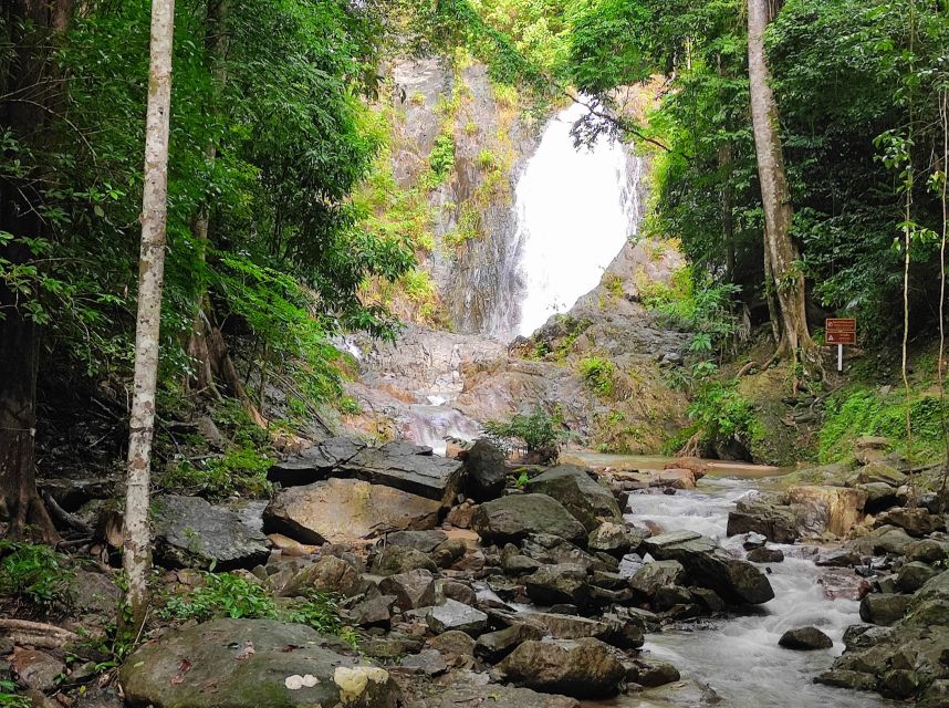 Krabi: Elephant Care House & 7-Level Huay Tho Waterfall Trip - Elephant Care House