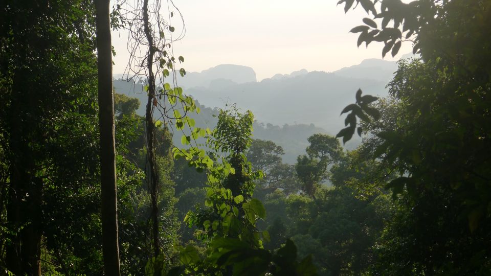 Krabi: Elephant Care House & 7-Level Huay Tho Waterfall Trip - Huay Tho Waterfall