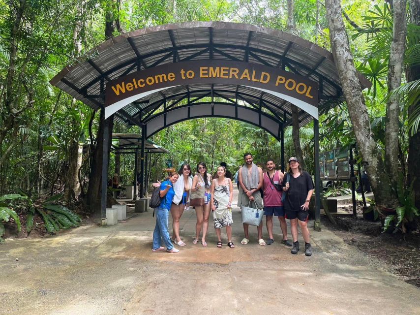Krabi: Emerald Pool and Hot Spring Waterfall Tour - Exploring Hot Spring Waterfall