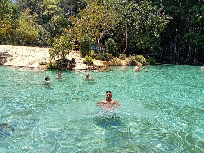 Krabi: Emerald Pool and Hot Spring Waterfall Tour - Included Amenities