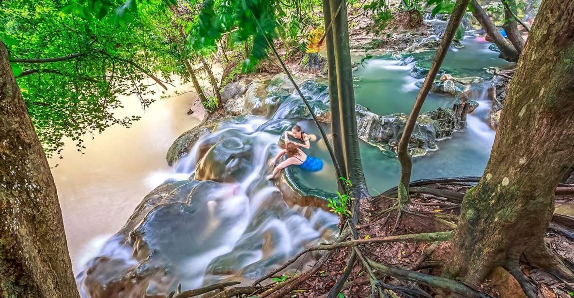 Krabi: Emerald Pool and Hot Spring Waterfall With ATV Riding - Key Points