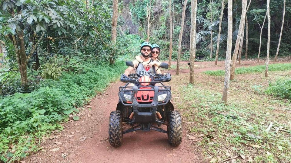 Krabi: Emerald Pool and Hot Spring Waterfall With ATV Riding - Marvel at Emerald Pools Unique Hue