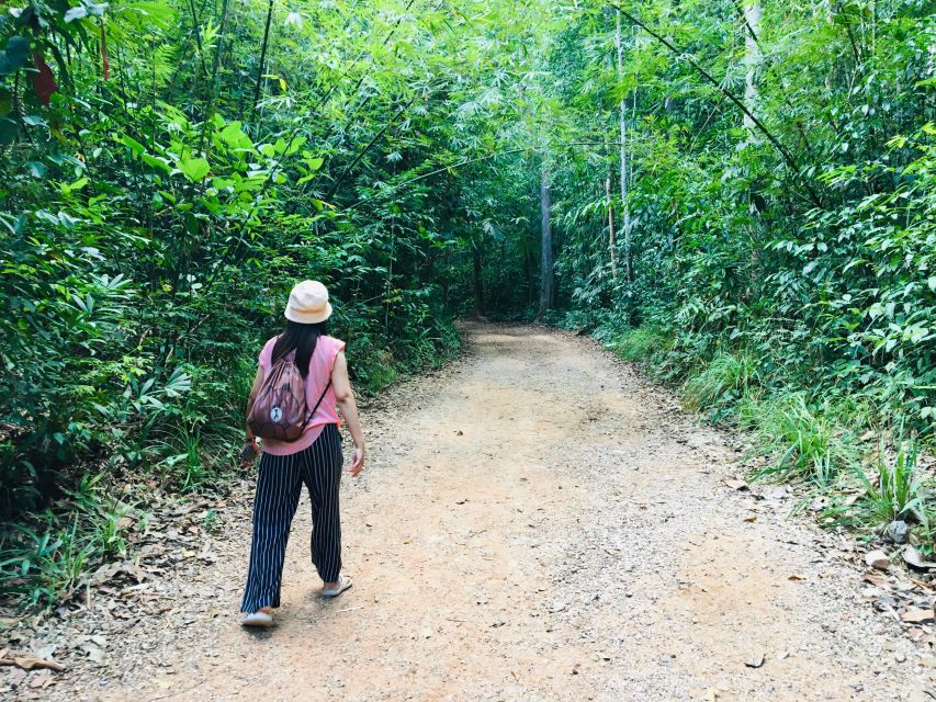 Krabi: Emerald Pool and Hot Spring Waterfall With ATV Riding - Navigate Untamed Trails on ATV