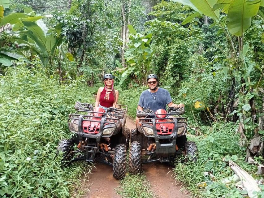Krabi: Emerald Pool and Hot Spring Waterfall With ATV Riding - Seamless, Comfort-Focused Adventure in Nature