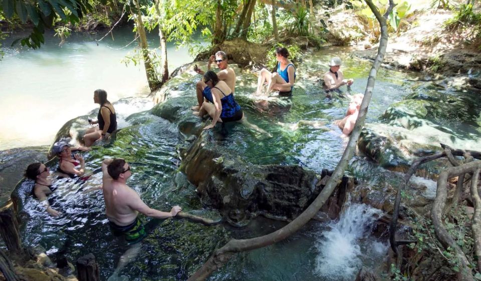 Krabi: Emerald Pool and Hot Spring Waterfall With ATV Riding - Free Hotel Pickup and Inclusions