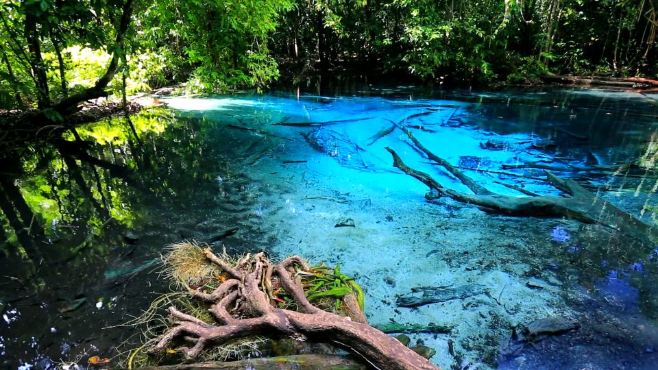 Krabi: Emerald Pool and Hot Spring Waterfall With ATV Riding - Restrictions and Age Requirements