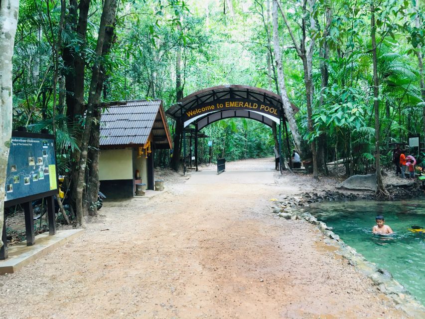 Krabi: Emerald Pool & Hot Spring Waterfall With Kayaking - Refreshing Swim in Emerald Waters
