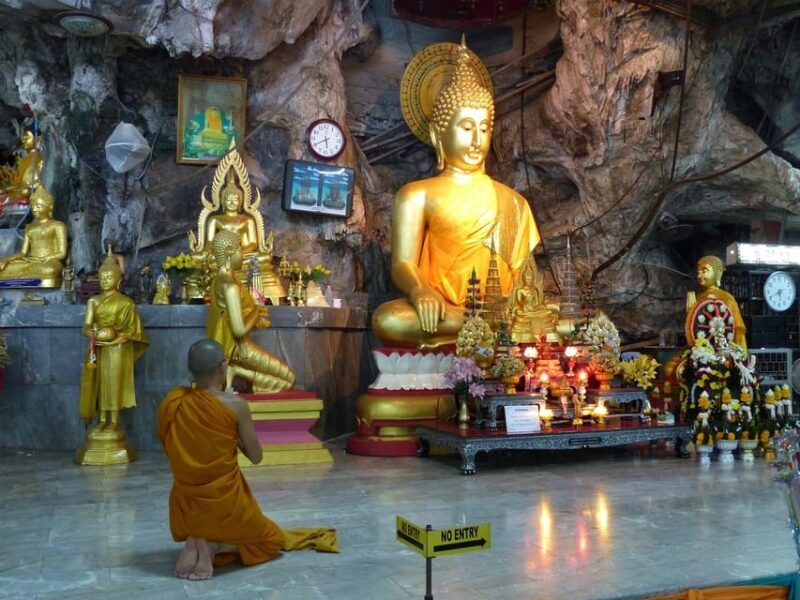 Krabi: Emerald Pool, Hot Waterfall, & Tiger Cave Temple Tour - Pickup and Transportation