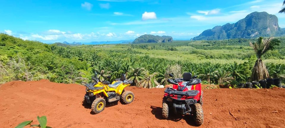 Krabi : Enjoy Adventure With Atv. - Key Points