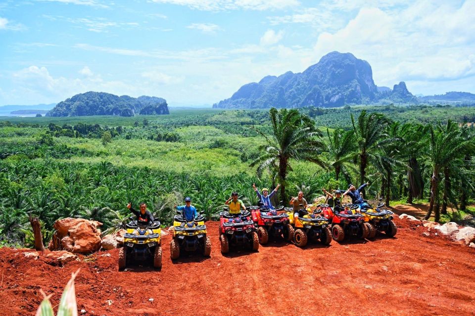 Krabi : Enjoy Adventure With Atv. - Logistics