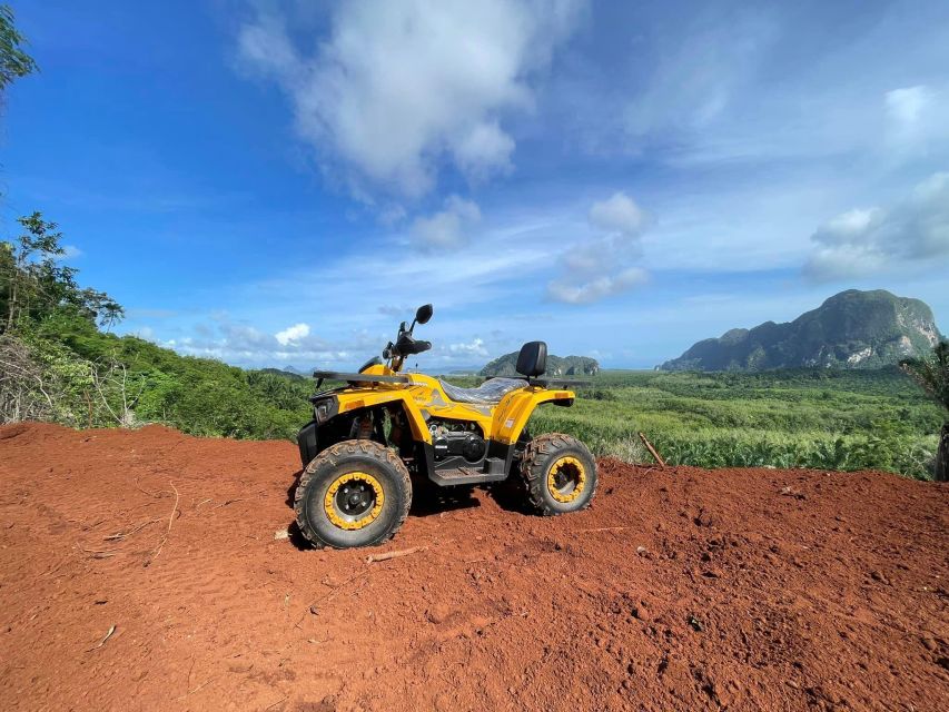 Krabi : Enjoy Adventure With Atv. - Breathtaking Mountain and Sea Views