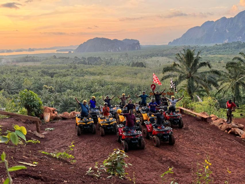Krabi : Enjoy Adventure With Atv. - Frequently Asked Questions