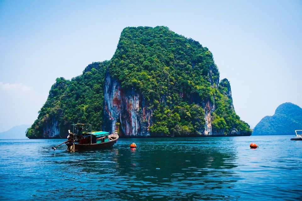 Krabi: Four / 4 Islands Tour With Hotel Transfer & Lunch - Exploring Phra Nang Cave Beach