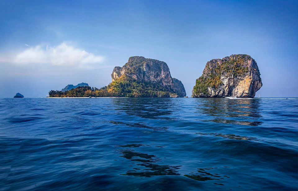 Krabi: Four / 4 Islands Tour With Hotel Transfer & Lunch - Snorkeling at Chicken Island