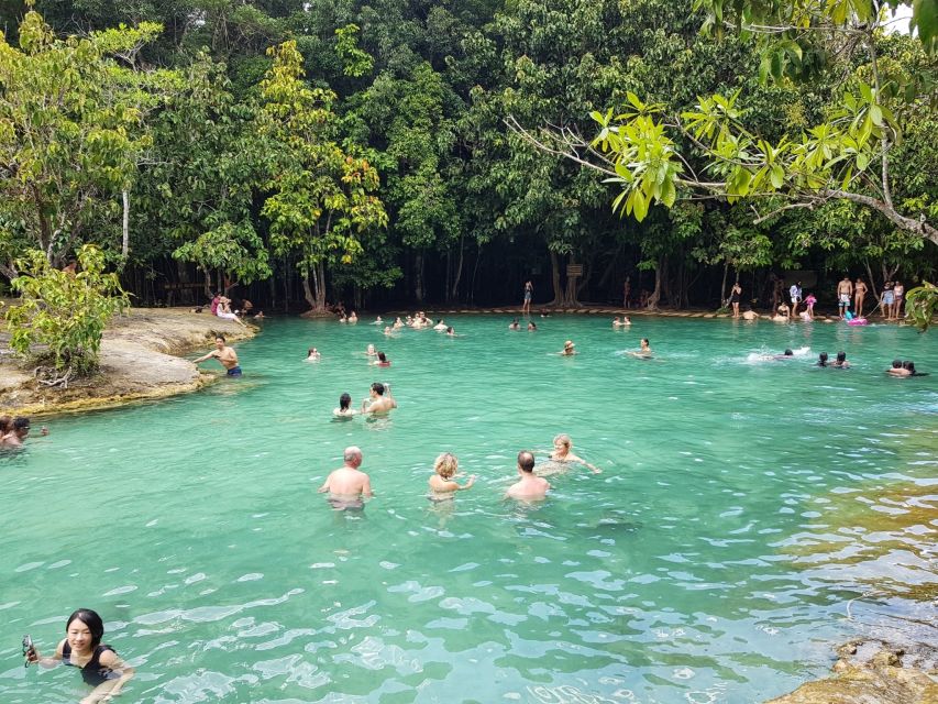 Krabi: Full-Day Jungle Cycling and Emerald Pool Tour - Exploring the Emerald Pool