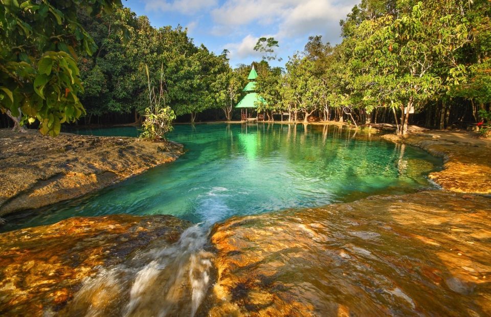 Krabi: Full-Day Jungle Cycling and Emerald Pool Tour - Lunch and Relaxation