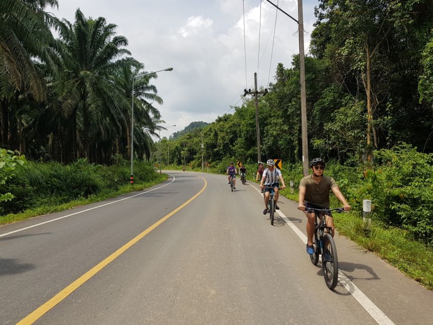 Krabi: Full-Day Jungle Cycling and Emerald Pool Tour - Included and Excluded