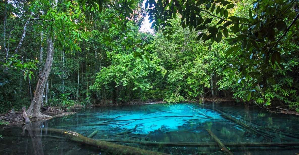 Krabi: Full-Day Jungle Cycling and Emerald Pool Tour - Frequently Asked Questions