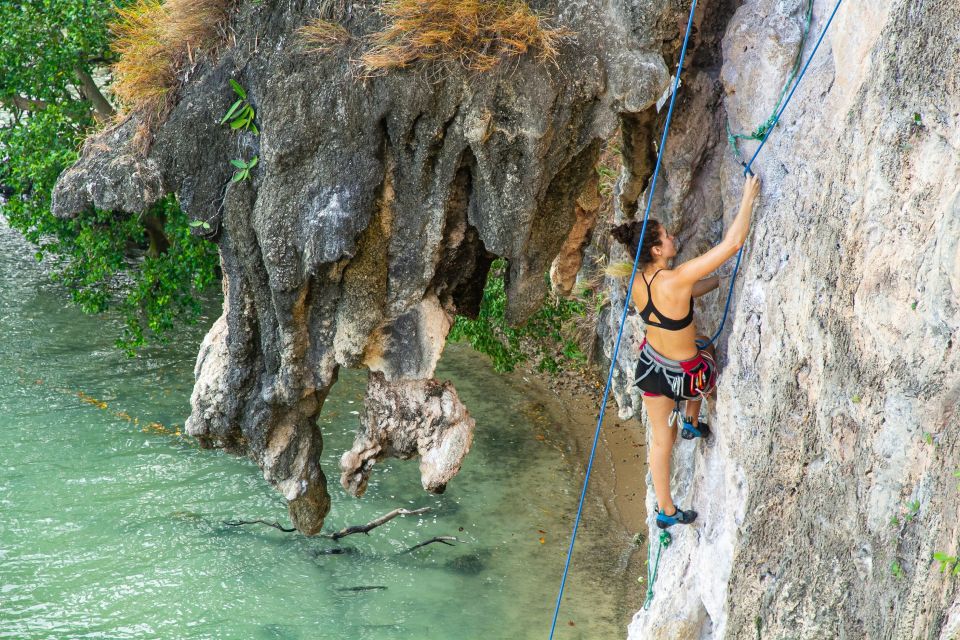 Krabi: Full-Day Rock Climbing Course at Railay Beach - Key Points