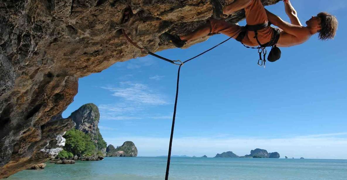 Krabi: Full-Day Rock Climbing Course at Railay Beach - Inclusions and Whats Covered