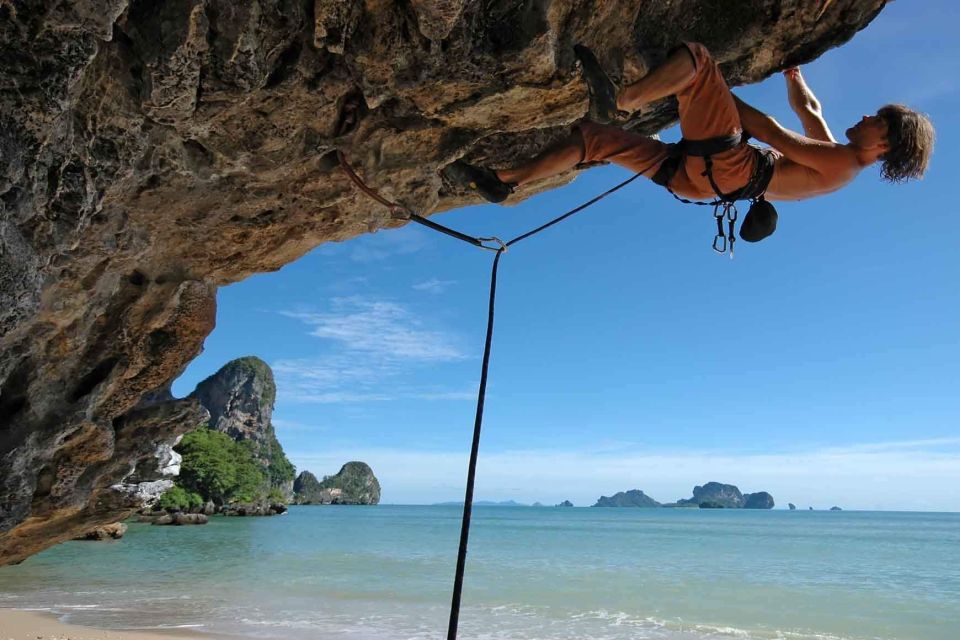 Krabi: Full-Day Rock Climbing Course at Railay Beach - Rock Climbing Activities Offered