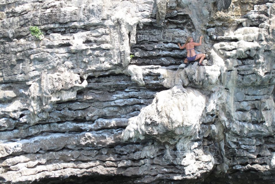 Krabi: Full-Day Rock Climbing Course at Railay Beach - Stunning Railay Beach Location