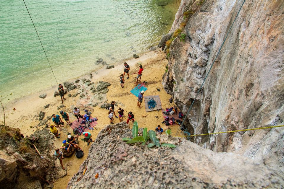 Krabi: Full-Day Rock Climbing Course at Railay Beach - Suitability and Age Restrictions