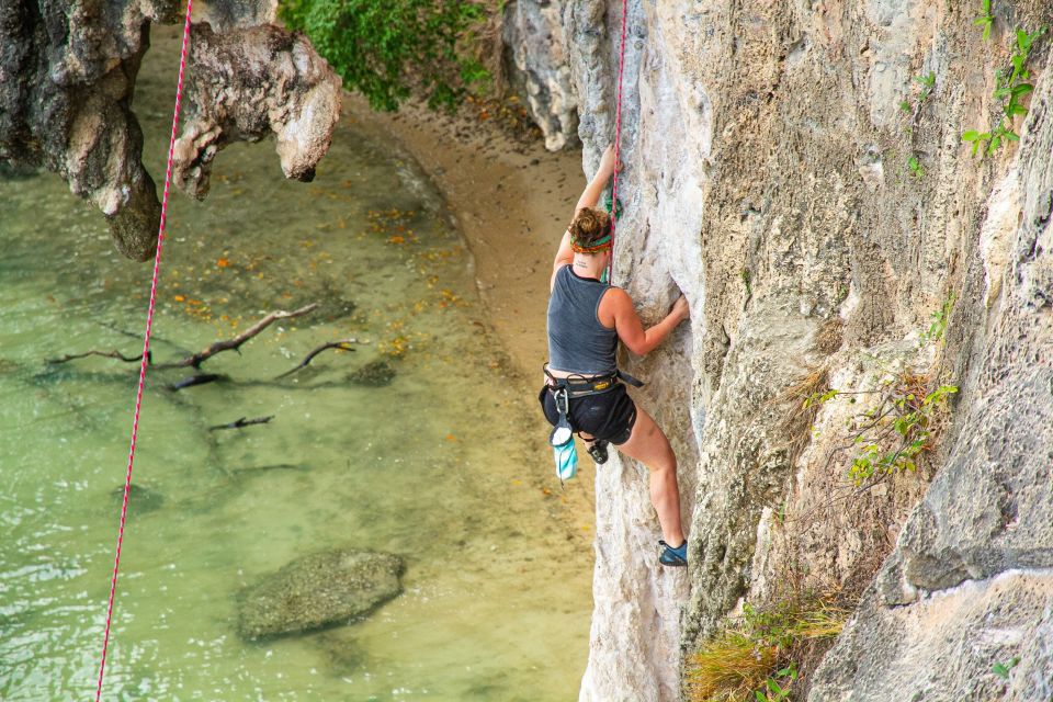 Krabi: Full-Day Rock Climbing Course at Railay Beach - Getting to Railay Beach