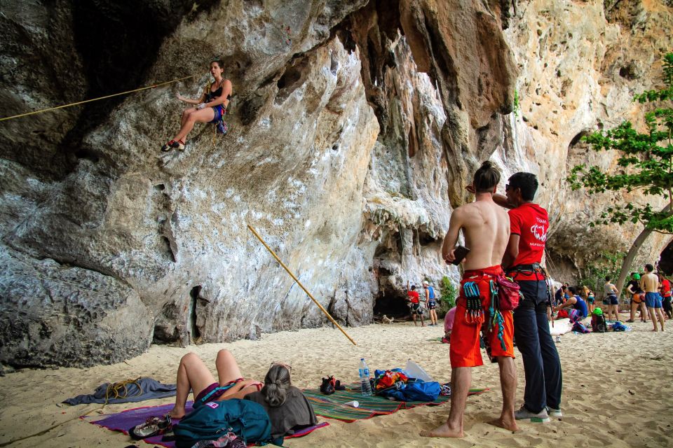Krabi: Full-Day Rock Climbing Course at Railay Beach - Climbing Equipment and Safety