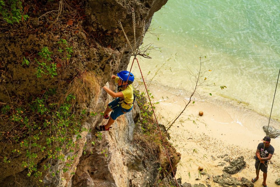 Krabi: Full-Day Rock Climbing Course at Railay Beach - Practical Information and Booking