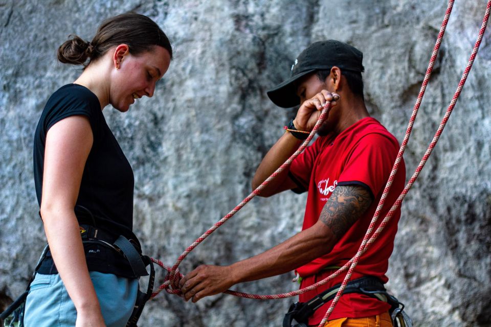 Krabi: Full-Day Rock Climbing Course at Railay Beach - Frequently Asked Questions