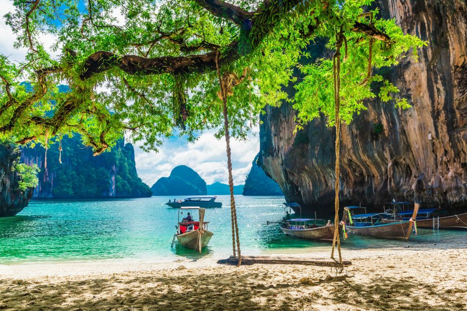 Krabi: Full-Day Tour to Koh Hong and Surrounding Islands - Daeng Island Snorkeling