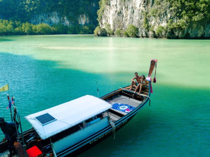 Krabi: Half-Day 4 Islands Private Local Long Tail Boat - Itinerary Highlights