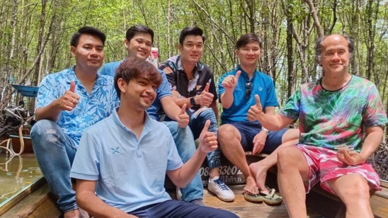 Krabi Half Day Eco Tour Mangrove Boat Trip & Khanap Nam Cave - Pickup and Scenic Views