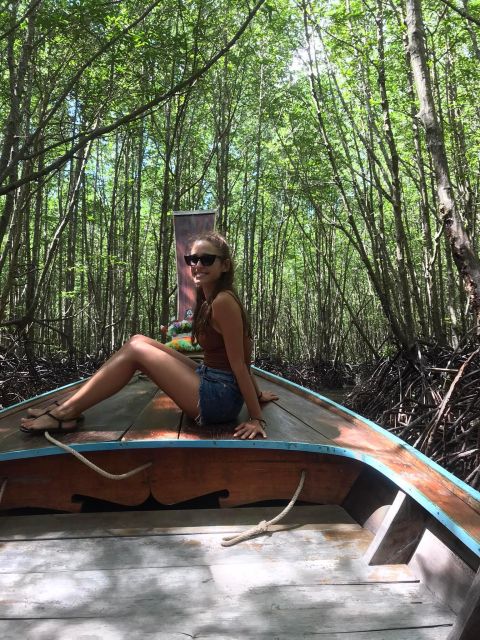 Krabi: Half Day Mangrove Boat Trip And Khao Khanap Nam Cave - Round-trip Transfer and Insurance