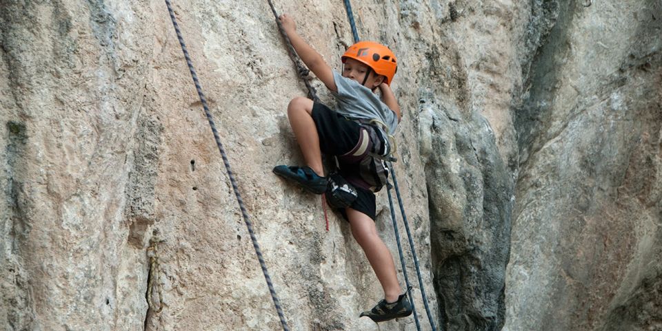 Krabi: Half-Day Rock Climbing Course at Railay Beach - Key Points