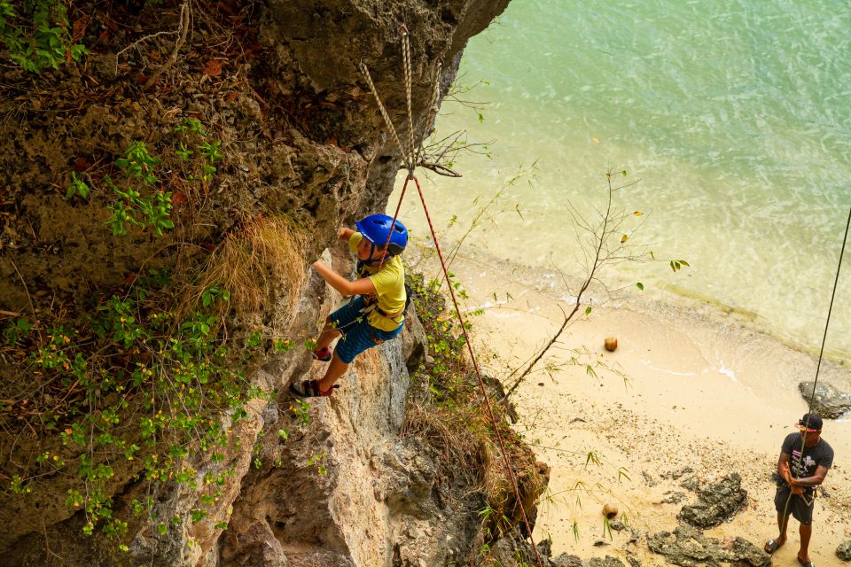 Krabi: Half-Day Rock Climbing Course at Railay Beach - Activities and Experiences at Railay Beach