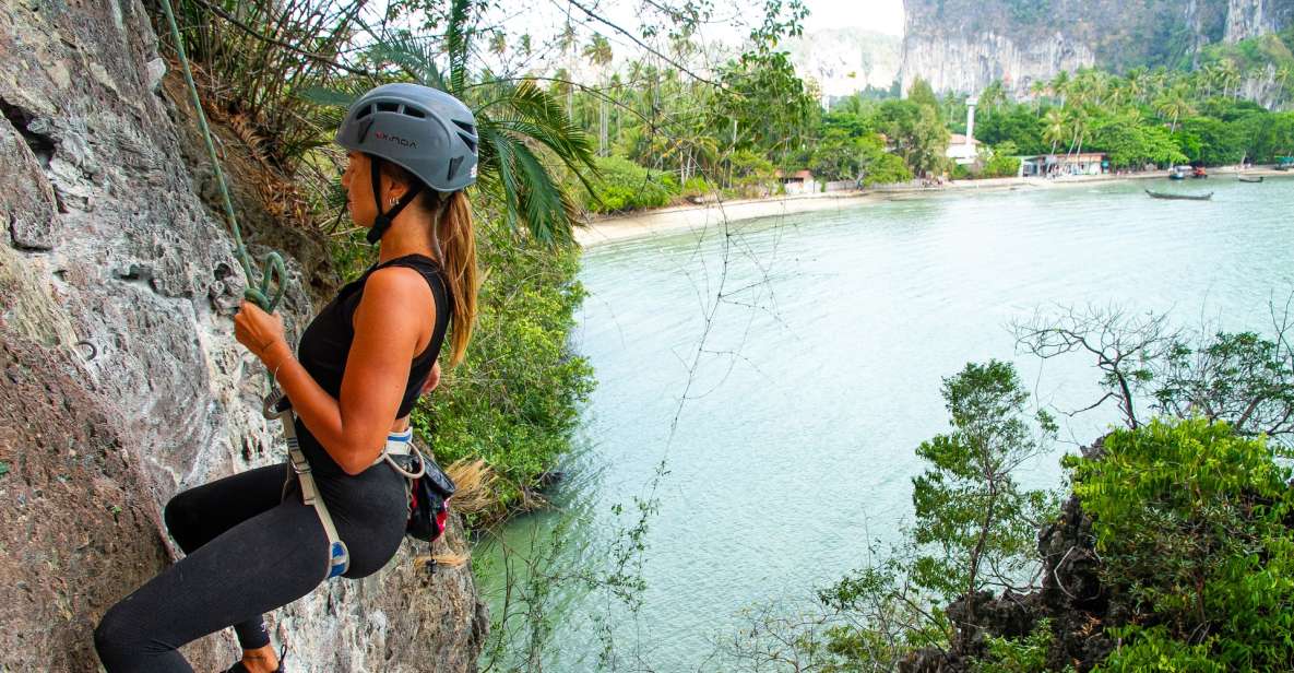Krabi: Half-Day Rock Climbing Course at Railay Beach - Breathtaking Views From the Limestone Cliffs