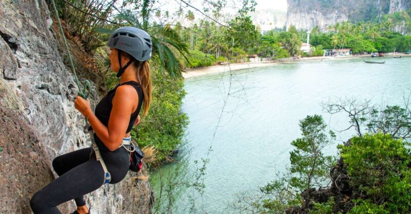 Krabi: Half-Day Rock Climbing Introduction at Railay Beach - Key Points